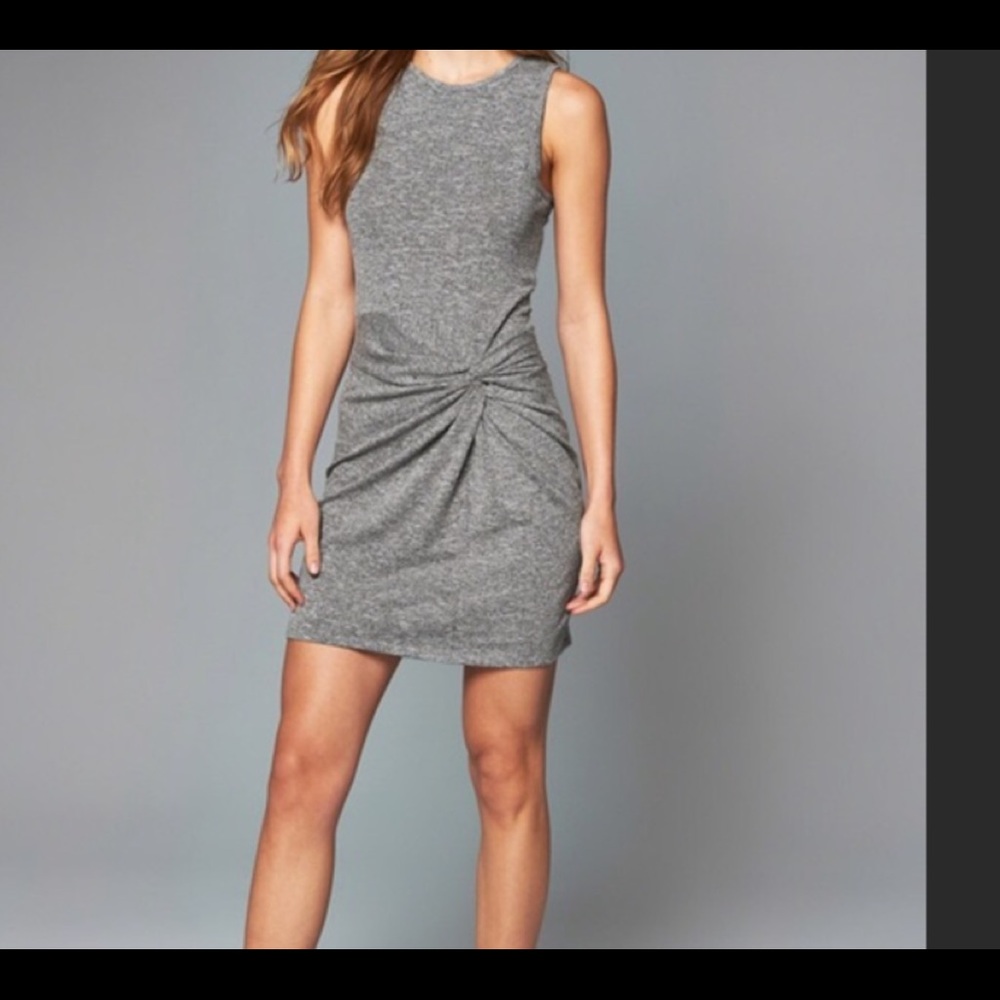 Ambercrombie & FItch Knot Front Midi Tank Dress